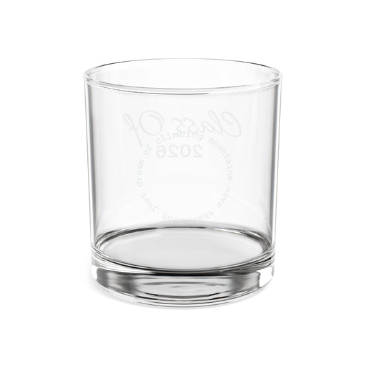 Whiskey Glass, 10.5oz (Engraving)