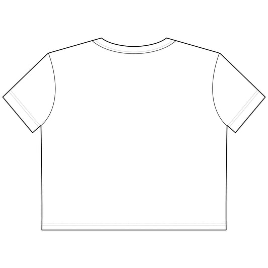 Certified Cropped Tee — Women's Boxy Graphic T-Shirt