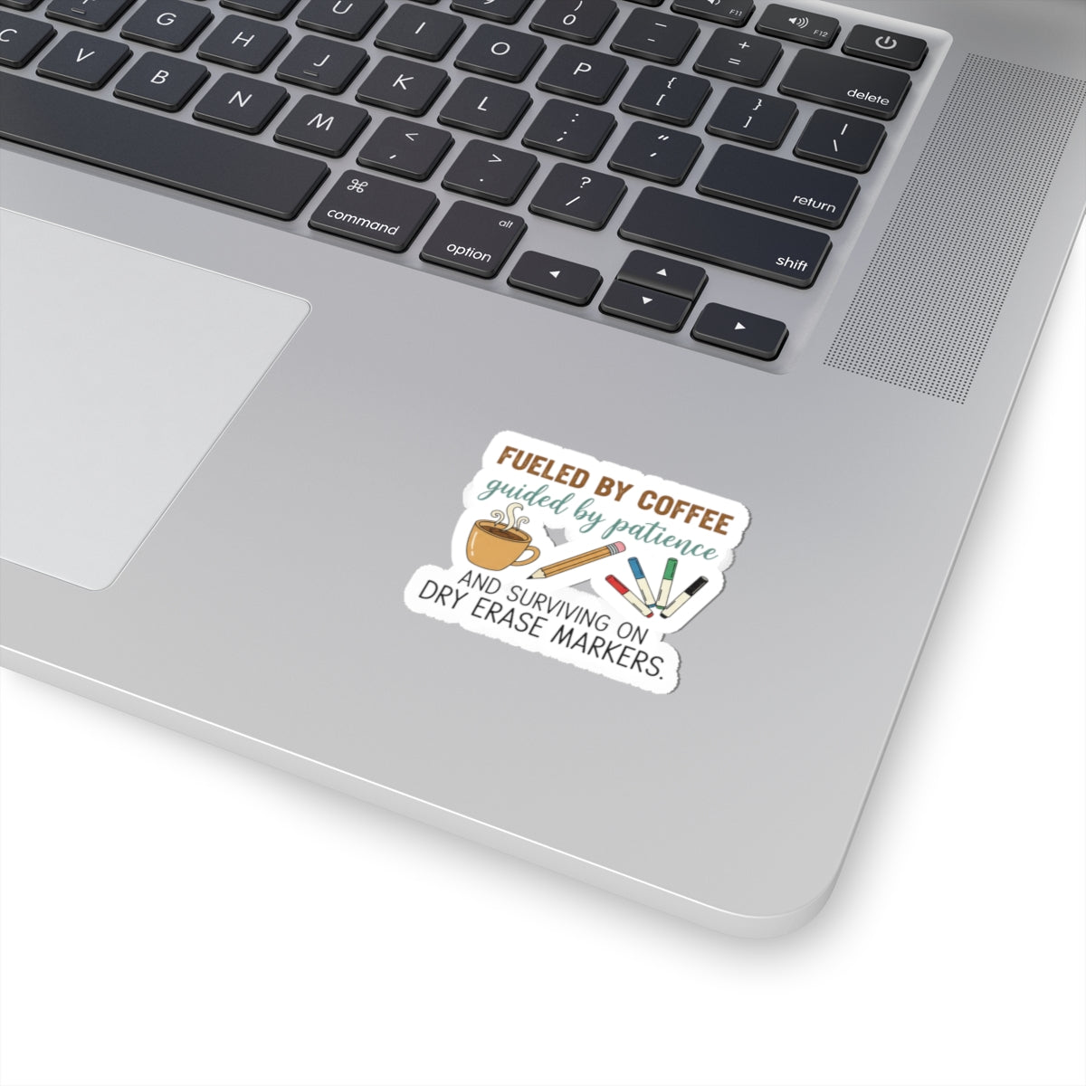 Fueled by Coffee Teacher Sticker | Teacher Appreciation, Teacher Life
