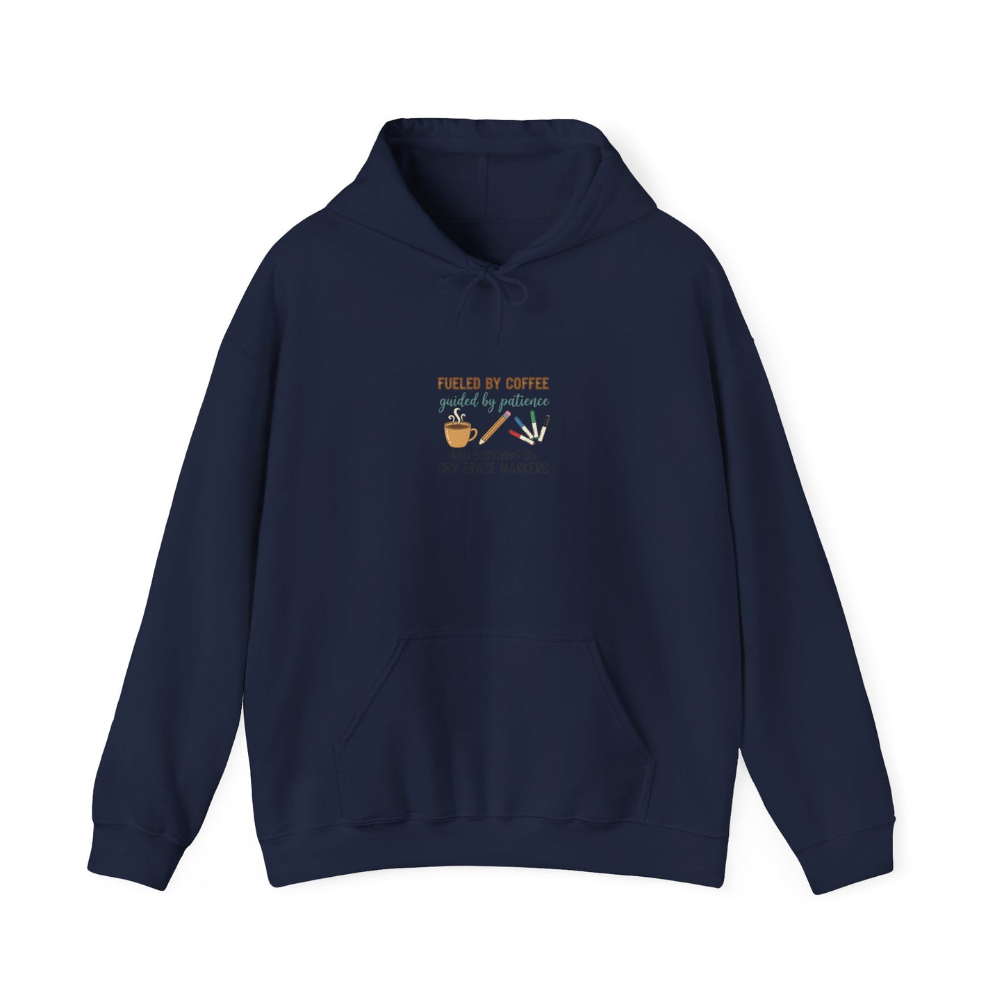 Fueled by Coffee Teacher Hoodie | teacher appreciation gifts, teacher life