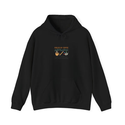 Fueled by Coffee Teacher Hoodie | teacher appreciation gifts, teacher life