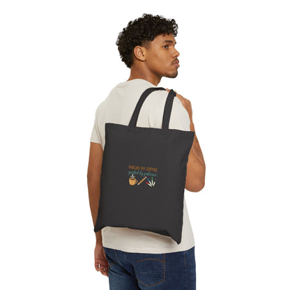 Fueled by Coffee Teacher Tote Bag | Teacher Appreciation, Teacher Life