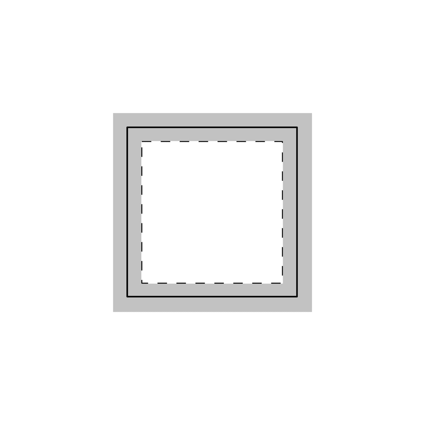 Blessed Mom Throw Pillow Case – Floral Pink Mother’s Day Decorative Pillow Cover