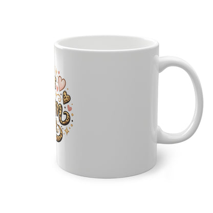 Best Mom Ever Leopard Print Mug — Mother’s Day Coffee Cup