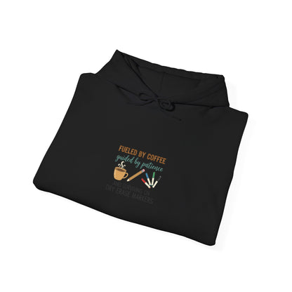 Fueled by Coffee Teacher Hoodie | teacher appreciation gifts, teacher life