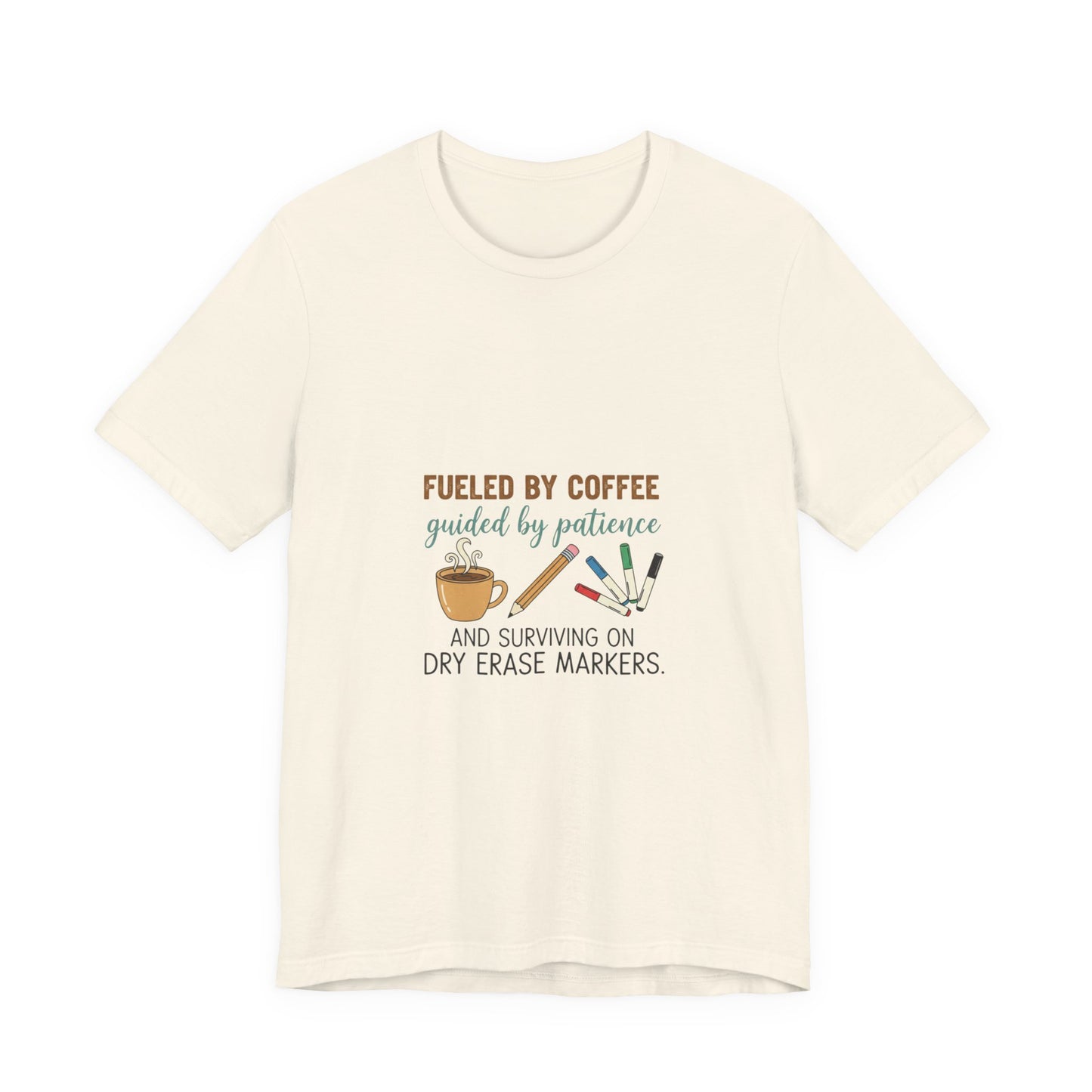Fueled by Coffee Teacher Shirt | Teacher Appreciation, Teacher Life