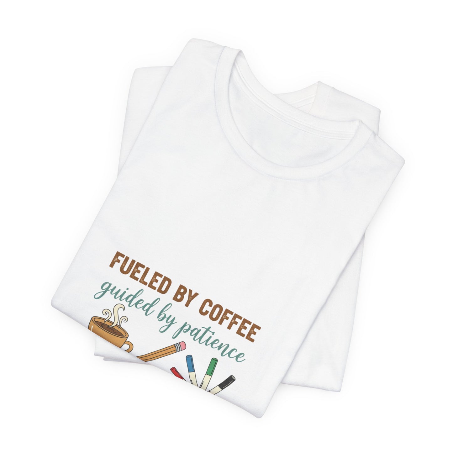 Fueled by Coffee Teacher Shirt | Teacher Appreciation, Teacher Life
