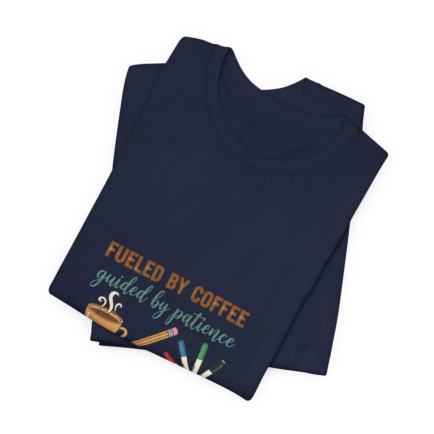Fueled by Coffee Teacher Shirt | Teacher Appreciation, Teacher Life