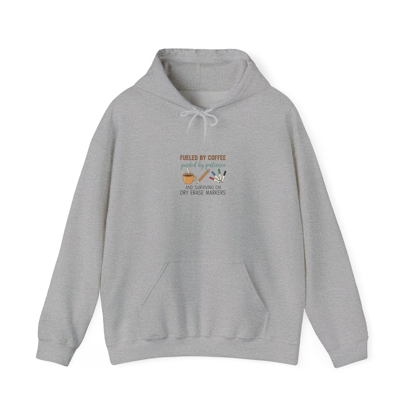 Fueled by Coffee Teacher Hoodie | teacher appreciation gifts, teacher life