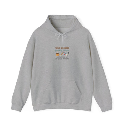 Fueled by Coffee Teacher Hoodie | teacher appreciation gifts, teacher life
