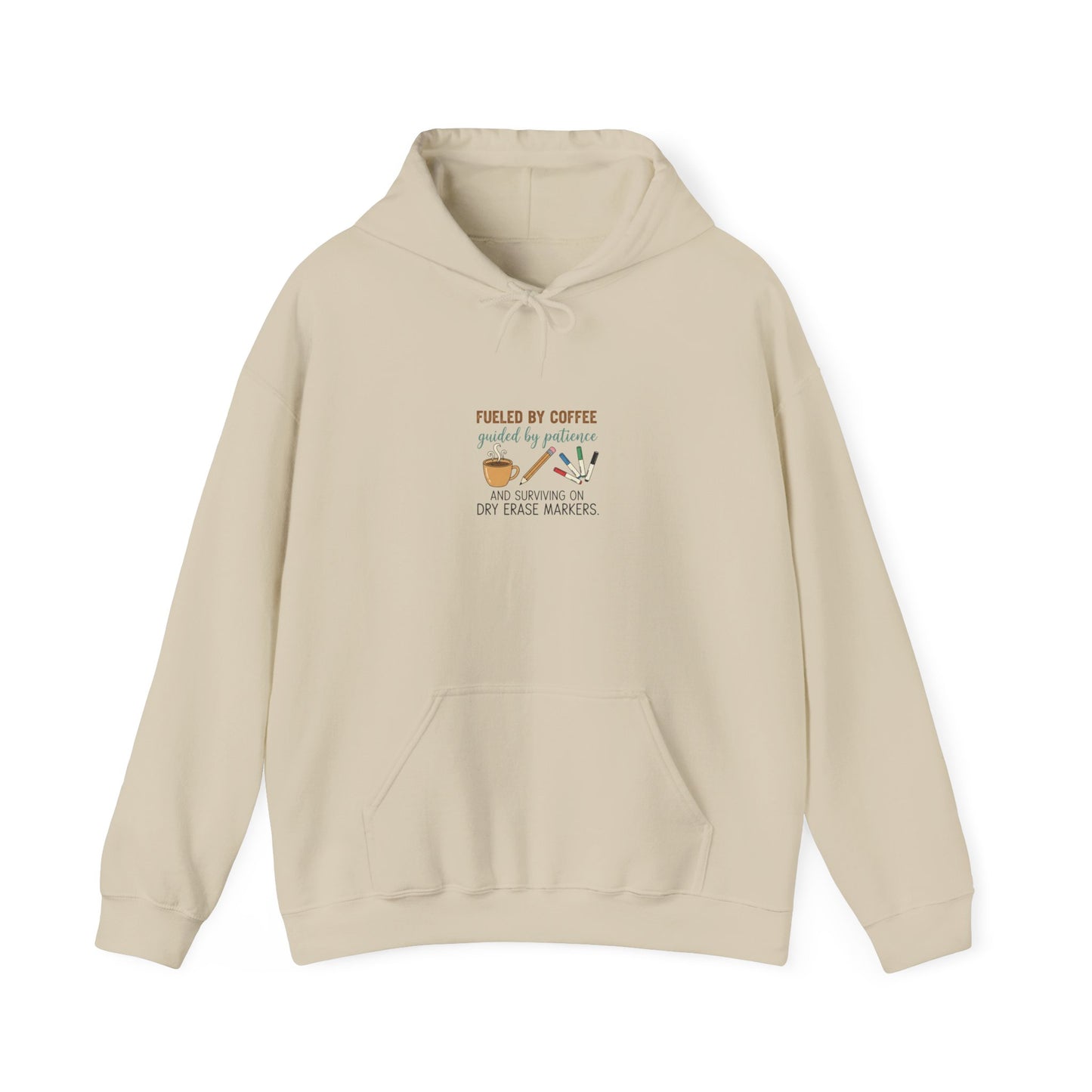 Fueled by Coffee Teacher Hoodie | teacher appreciation gifts, teacher life