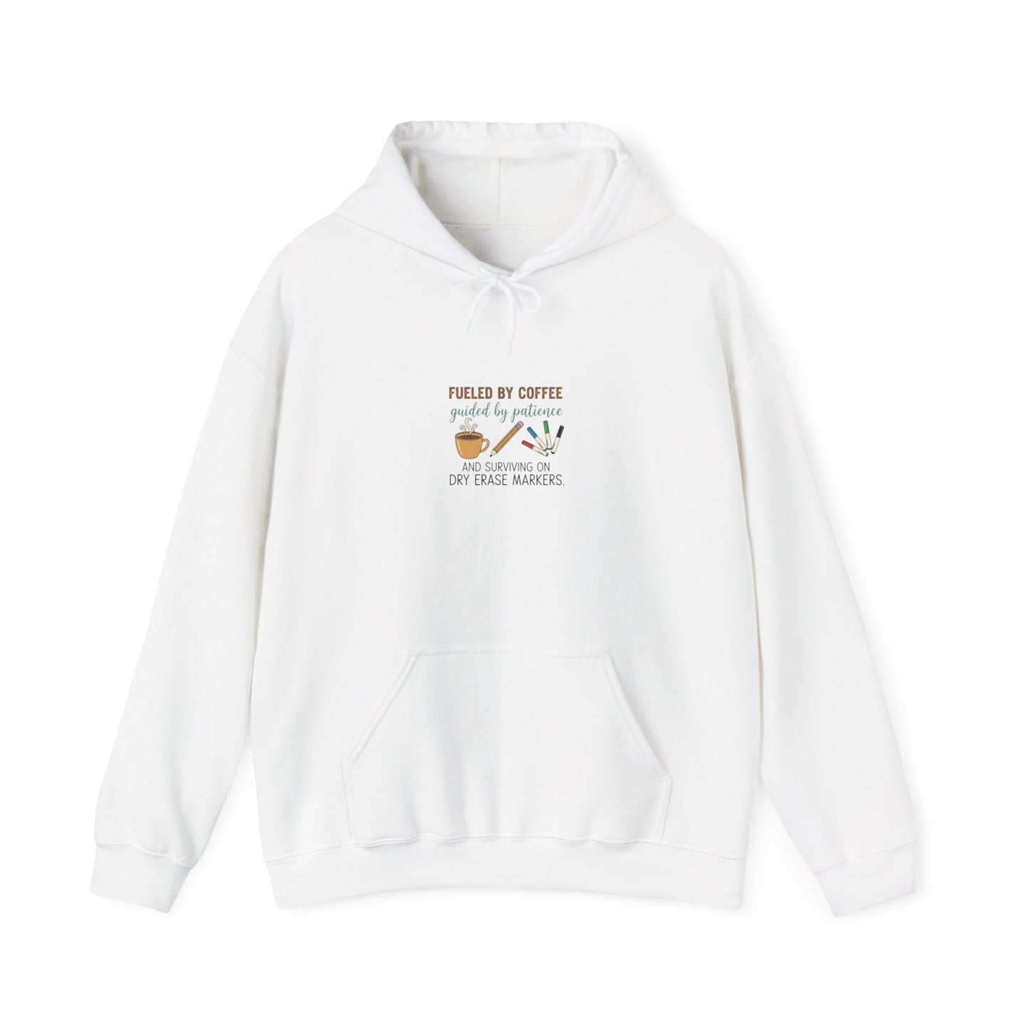 Fueled by Coffee Teacher Hoodie | teacher appreciation gifts, teacher life