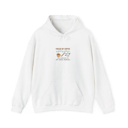 Fueled by Coffee Teacher Hoodie | teacher appreciation gifts, teacher life