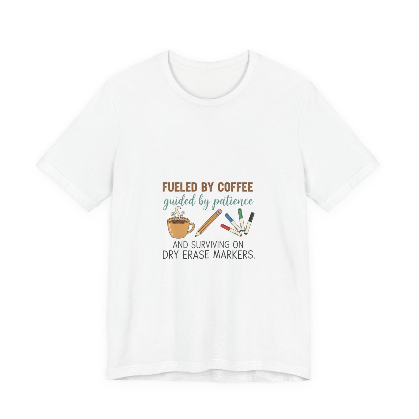 Fueled by Coffee Teacher Shirt | Teacher Appreciation, Teacher Life