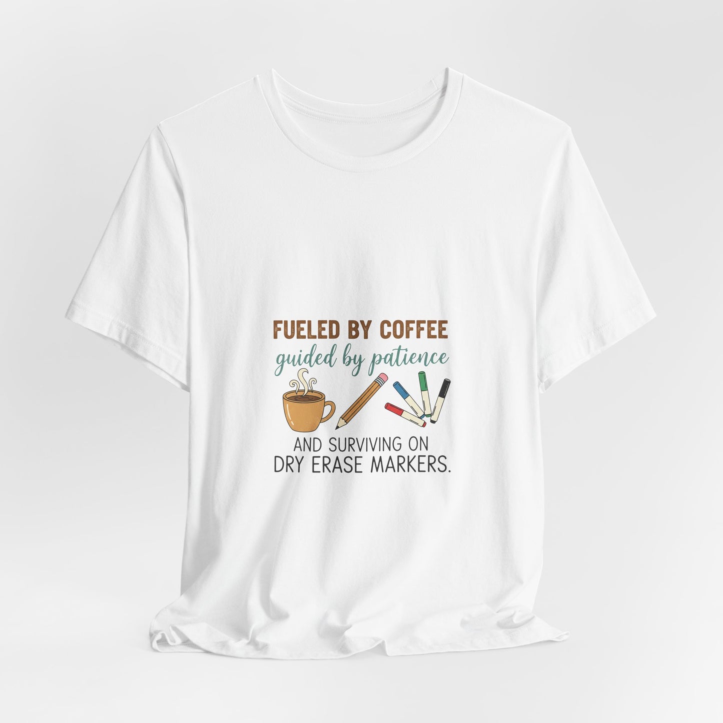 Fueled by Coffee Teacher Shirt | Teacher Appreciation, Teacher Life