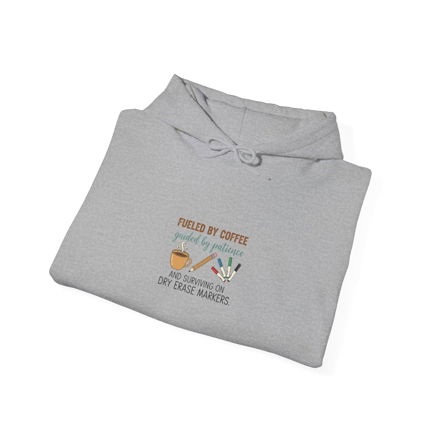 Fueled by Coffee Teacher Hoodie | teacher appreciation gifts, teacher life