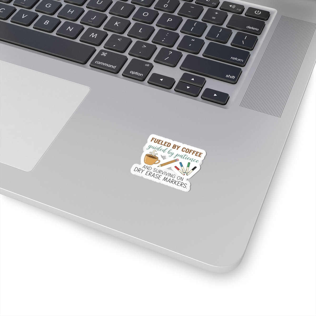 Fueled by Coffee Teacher Sticker | Teacher Appreciation, Teacher Life