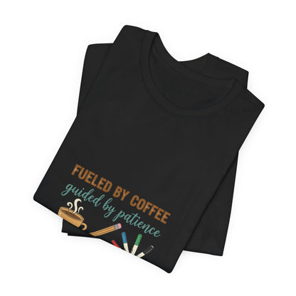 Fueled by Coffee Teacher Shirt | Teacher Appreciation, Teacher Life