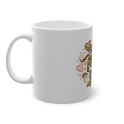 Best Mom Ever Leopard Print Mug — Mother’s Day Coffee Cup